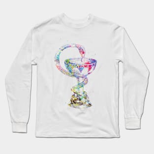 Caduceus Long Sleeve T-Shirt